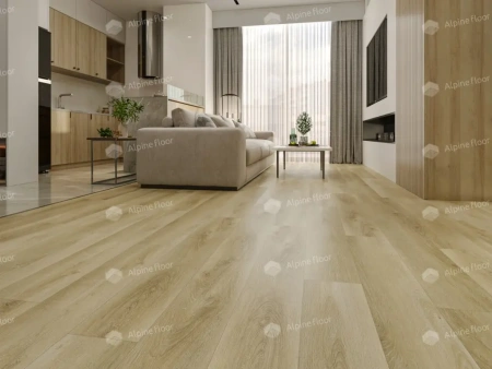 SPC ламинат Alpine Floor Intense ECO 9-12 MC Баварский лес толщина 0.6 см 43 класс 1220х183
