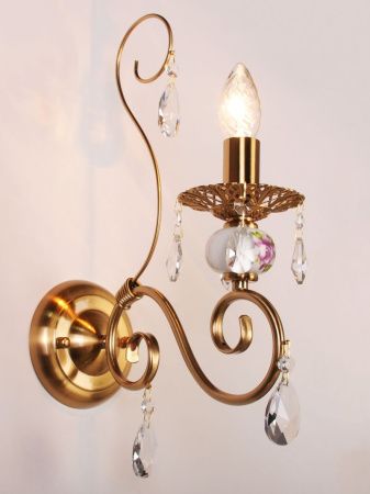 Бра Abrasax MBK9431 MBK9431/1 BRASS