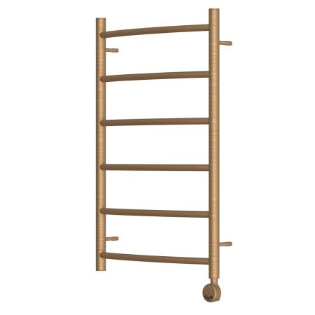 Полотенцесушитель Point Афина PN04158BRE электрический бронза