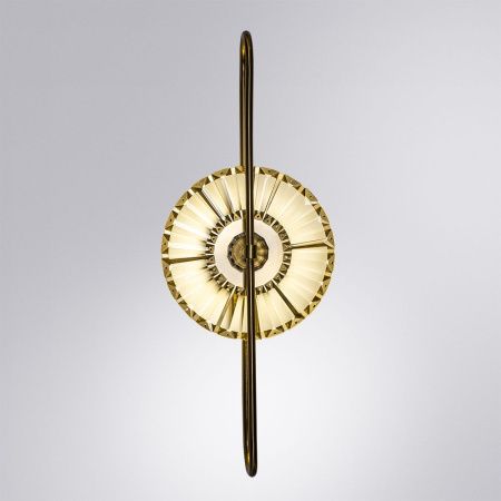 Светильник настенный Arte Lamp Almaaz (Алмааз) A2563AP-1PB