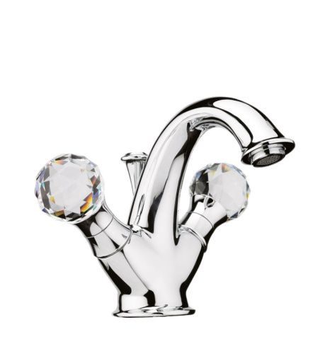 Смеситель Webert Karenina KA700102015 на раковину хром - фото 2