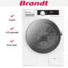 Сушильная машина отдельностоящая Brandt WD184QWE