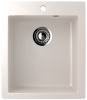 Кухонная мойка Ulgran Classic U-404-331 42х50 цвет белый