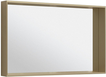 Зеркало в ванную Allen Brau Reality 1.32021.03 120х75 цвет латунь