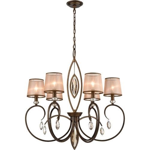 Люстра подвесная Vele Luce Boccaccio (Боццаццио) VL1266L06 - фото 3