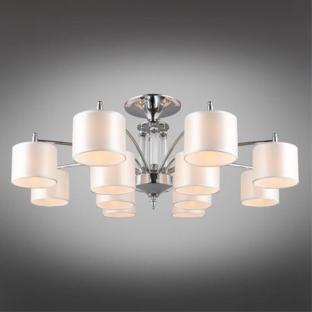 Люстра потолочная Omnilux Alghero (Алгхеро) OML-64707-12