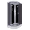 Душевая кабина Niagara Classic 35121433R 120х80 асимметричная с крышей ориентация правая