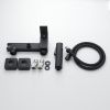 Гигиенический душ со смесителем Shevanik S96H S9605H-1 черный