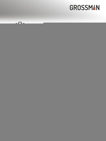 Инсталляция + кнопка смыва + унитаз Grossman Cosmo 97.4477BMSQ.02.110