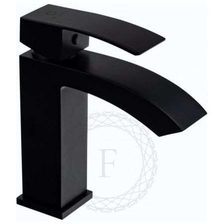 Смеситель Filarete Waterfall FL5010BL на раковину черный