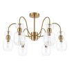 Люстра на штанге Escada Gloss (Глосс) 1141/6PL Clear