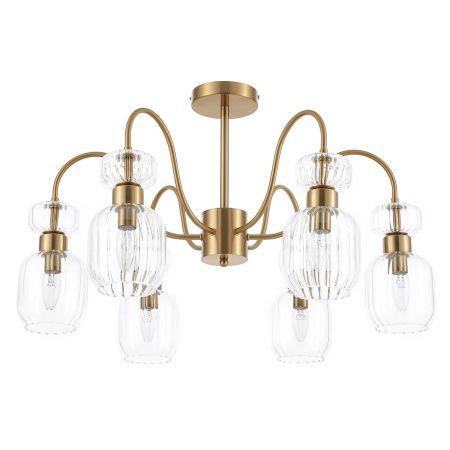 Люстра на штанге Escada Gloss (Глосс) 1141/6PL Clear