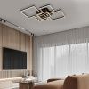 Люстра потолочная LED4U L11041-5 BK