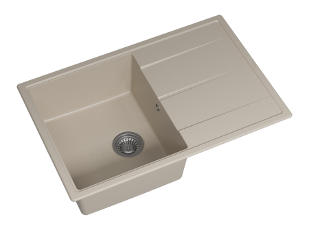 Кухонная мойка Misty Linkor LIN-78х51-02 78х51 цвет бежевый