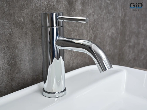 Смеситель Gid Cascada Inga SS096-CH-K (SS096CHK) на раковину хром - фото 5
