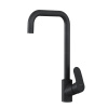 Смеситель для кухни Am.Pm Like F8006022 на раковину/на столешницу черный без термостата