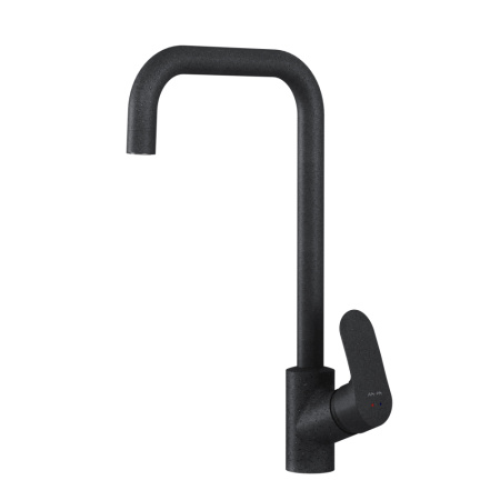 Смеситель для кухни Am.Pm Like F8006022 на раковину/на столешницу черный без термостата