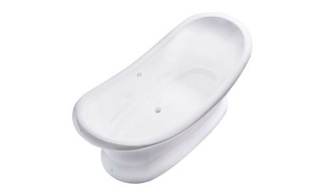 Ванна из литьевго мрамора Astra-Form Мальборо 01010031 190х85 отдельностоящая овальная