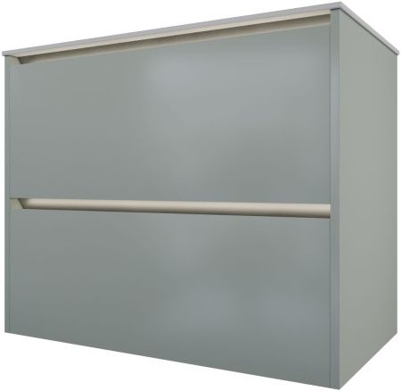 Тумба под раковину Allen Brau Activity 1.34012.PWM 80х50 подвесная цвет зеленый