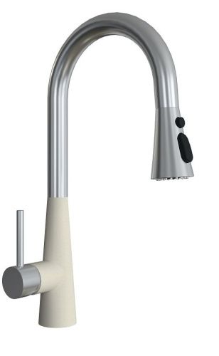 Смеситель для кухни Florentina Вита Pro 313.29Н.1223.202 на мойку бежевый