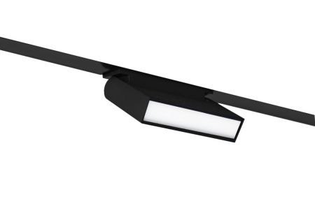 Трековый магнитный светильник Crystal Lux Space (Спаце) CLT 0.33 002 6W BL M3000K