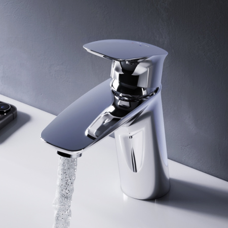 Смеситель Am.Pm Spirit V2.1 F71A02100 на раковину хром без термостата