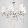 Люстра подвесная Lumina Deco Alessia (Алессиа) LDP 1726-6 CHR