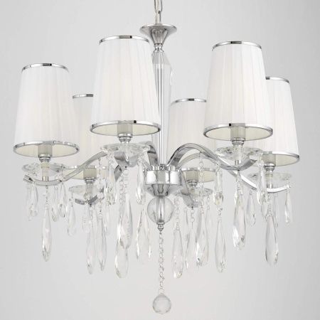 Люстра подвесная Lumina Deco Alessia (Алессиа) LDP 1726-6 CHR