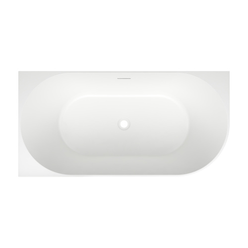 Ванна акриловая Wellsee Belle Spa 235701000 150х75 пристенная асимметричная с каркасом - фото 4