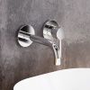 Смеситель для раковины Damixa Scandinavian Pure 360260000 встраиваемый в стену хром