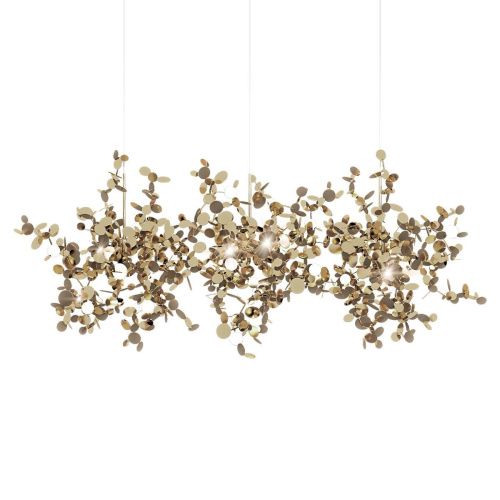 Светильник подвесной Loft It Spark 10101/3S Gold - фото 3