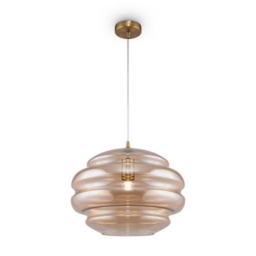 Светильник подвесной Maytoni Ruche Pendant P078PL-01AM - фото 2