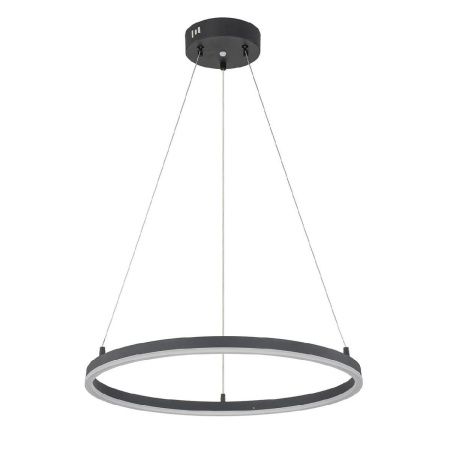 Светильник подвесной Escada Void (Воид) 10254/1LED Black APP