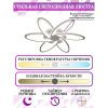 Люстра потолочная Natali Kovaltseva Smart LEDLight (Смарт ЛЕДЛигхт) LED LAMPS 81217