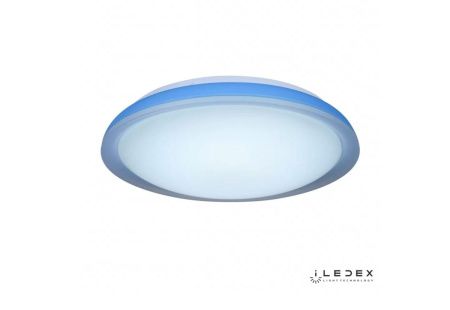 Светильник потолочный iLedex Chameleon (Цхамелеон) 24W BLUE