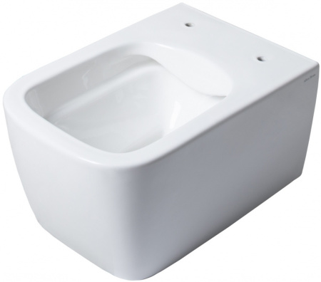 Чаша унитаза подвесная Allen Brau Liberty 4.32003.20 цвет белый без сиденья безободковая каскадный смыв