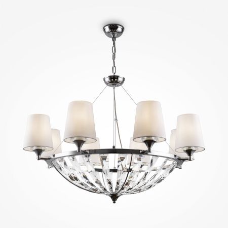 Люстра подвесная Maytoni Pantheon (Пантеон) H021PL-08CH