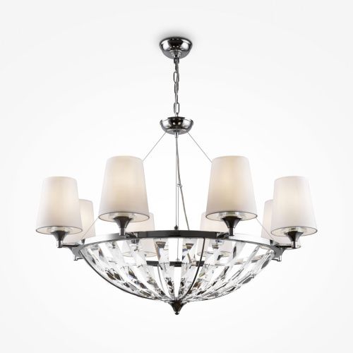 Светильник подвесной Maytoni Pantheon House H021PL-08CH - фото 2