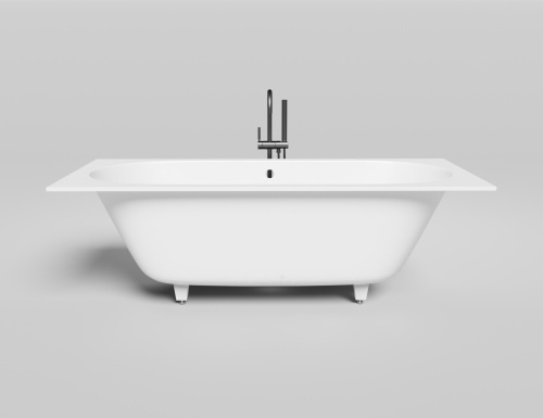 Ванна из искусственного камня Salini ORNELLA 103422MRF 190х90 встраиваемая прямоугольная