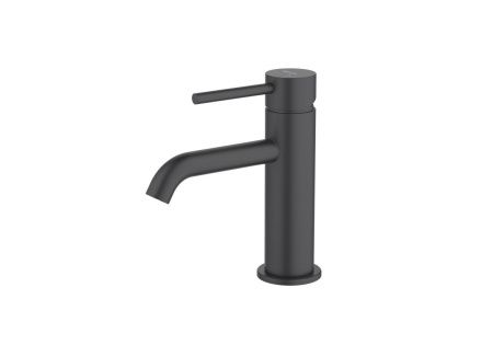 Смеситель Aquatek ЕВРОПА AQ1310MB на раковину черный