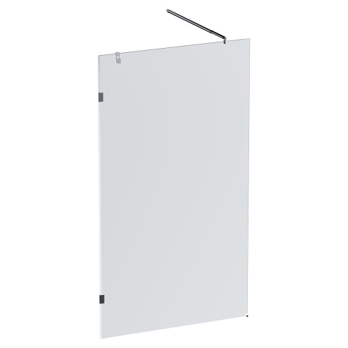 Душевая перегородка Am.Pm X-Joy W94UWI-110-F1-MTE 110х200 стекло прозрачное профиль хром глянцевый - фото 2