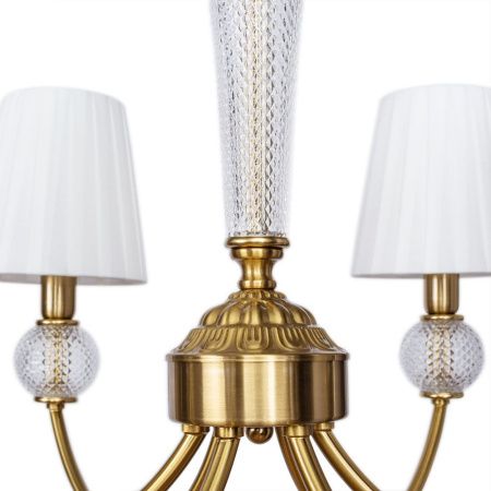 Люстра подвесная Arte Lamp GRACIE (ГРАЦИЕ) A7301LM-6PB