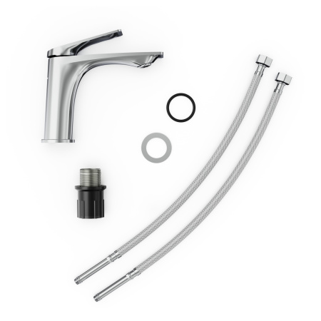 Смеситель Tokito MITSUISHI TOK-MIT-1011 на раковину хром