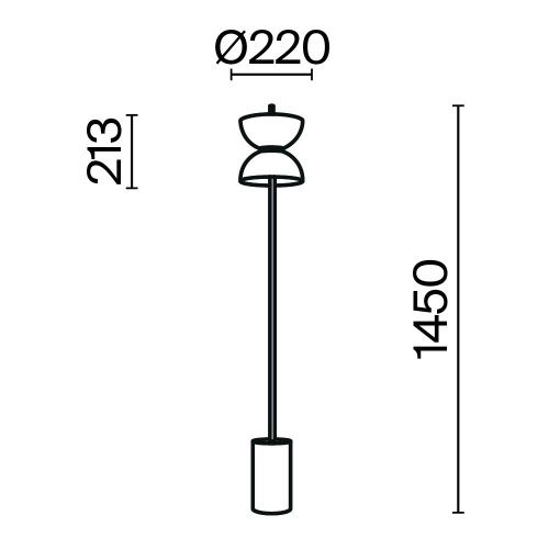 Светильник напольный Maytoni Kyoto MOD178FL-L11G3K - фото 2