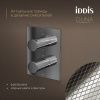 Душевая система Iddis Duna DUNSB0Ti67 встраиваемая в стену цвет хром с термостатом