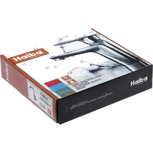Смеситель для кухни Haiba HB72304-4 на мойку нержавеющая сталь - фото 5