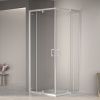 Душевой уголок RGW Passage 350803899-11 90х90 стекло прозрачное профиль хром без поддона