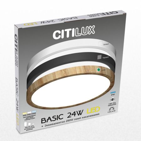 Светильник потолочный Citilux Бейсик CL738242V