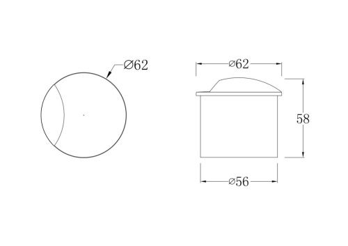 Светильник встраиваемый Maytoni Outdoor Biscotti O035-L3W3K - фото 2