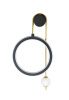 Бра Crystal Lux Corida (Цорида) CORIDA AP25W LED BLACK/GOLD